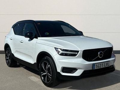 Usado Volvo XC40 R-Design 197 CV (144 kW) 2021 Blanco SUV