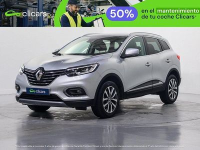 Usado Renault Kadjar Zen 140 CV (102 kW) 2021 Gris / plata SUV