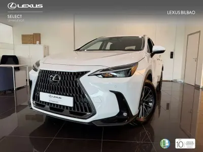 Usado Lexus NX350h 242 CV (177 kW) 2025 Blanco SUV