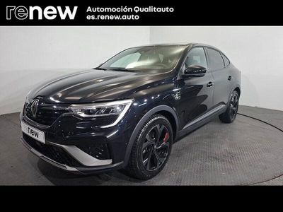 Usado Renault Arkana RS Line 145 CV (106 kW) 2021 Negro SUV