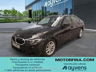 Usado BMW 318 150 CV (110 kW) 2025 Negro Berlina