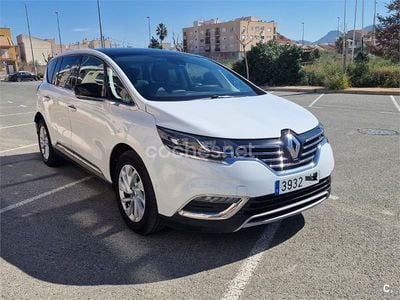 Usado Renault Espace Zen 160 CV (117 kW) 2016 Blanco Monovolumen