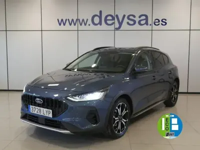 Usado Ford Focus Active 155 CV (114 kW) 2022 Azul Berlina