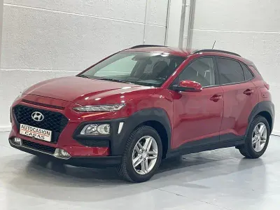 Usado Hyundai Kona 116 CV (85 kW) 2019 Granate SUV