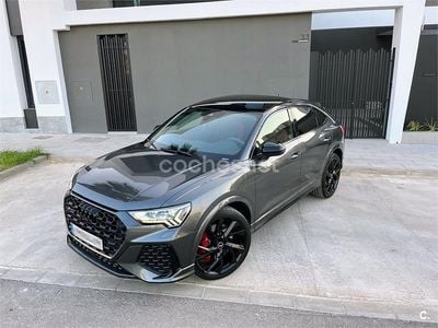 Gris / plata Usado 2021 Audi Q3 Sportback SUV | 52.500 € (Precio justo)