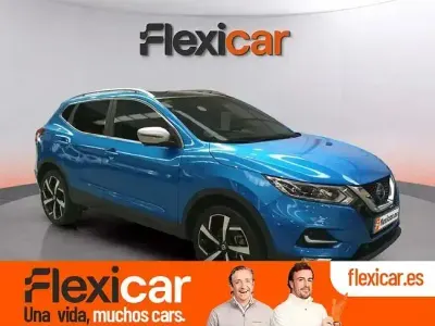 Usado Nissan Qashqai Tekna 140 CV (102 kW) 2018 Azul SUV