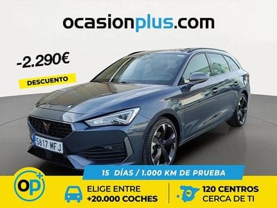 Usado Cupra Leon 150 CV (110 kW) 2023 Gris Familiar