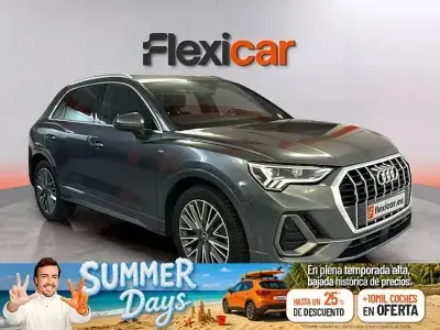 Usado Audi Q3 150 CV (110 kW) 2021 Gris SUV