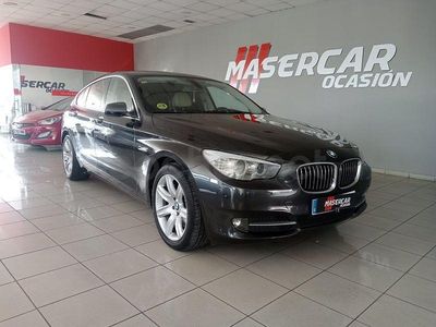Usado BMW 530 Gran Turismo 245 CV (180 kW) 2011 Negro Berlina