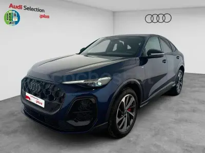Usado Audi Q5 Sportback Sport 204 CV (150 kW) 2025 Azul SUV