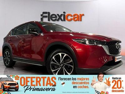 Usado Mazda CX-5 Newground 165 CV (121 kW) 2021 Rojo SUV