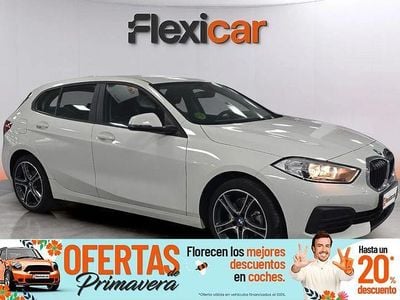 Usado BMW 118 136 CV (100 kW) 2021 Blanco Utilitario