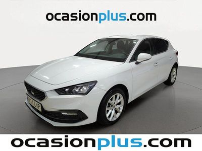 Usado Seat Leon Style 110 CV (80 kW) 2021 Blanco Utilitario