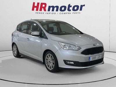 Negro Usado 2015 Ford C-MAX Trend+ Monovolumen | 9990 € (Precio justo)