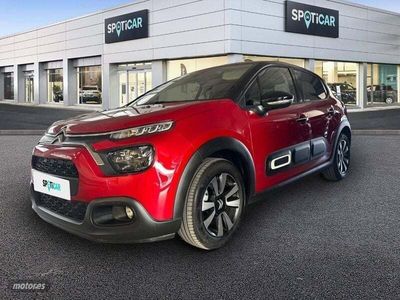 Rojo Usado 2022 Citroën C3 PureTech Utilitario | 15.400 € (Caro)