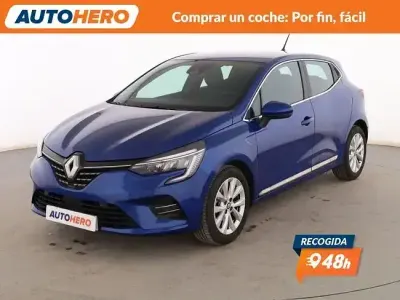 Usado Renault Clio Zen 90 CV (66 kW) 2022 Azul Utilitario
