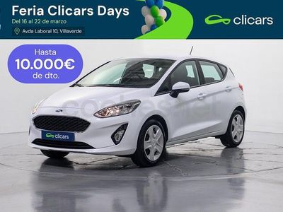 Usado Ford Fiesta Trend 75 CV (55 kW) 2020 Blanco Berlina