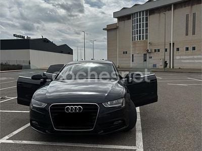 Usado Audi A5 Sportback 143 CV (105 kW) 2012 Negro Utilitario