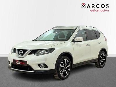 Blanco Usado 2015 Nissan X-Trail Tekna SUV | 16.450 € (Precio justo)
