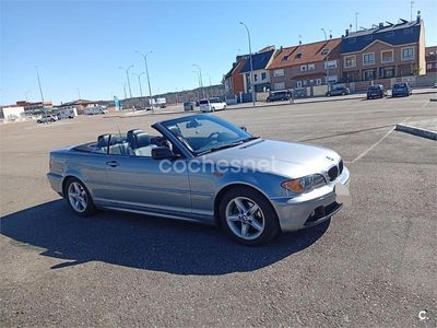 Usado BMW 318 Cabriolet 143 CV (105 kW) 2003 Gris / plata Descapotable