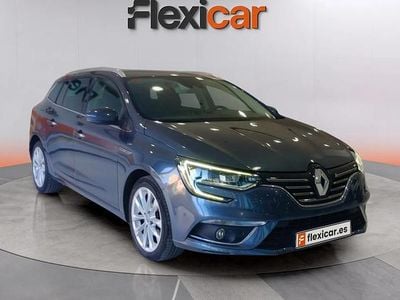 Usado Renault Mégane GrandTour Zen 140 CV (102 kW) 2019 Azul Familiar