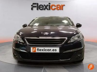 Usado Peugeot 308 Style 130 HP (95 kW) 2017 Azul Sedan