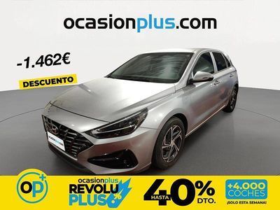 Usado Hyundai i30 120 CV (88 kW) 2022 Gris