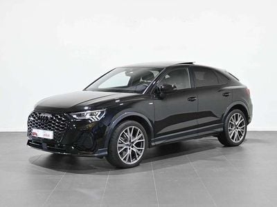 Usado Audi Q3 Sportback Ambiente 193 CV (141 kW) 2024 Negro SUV