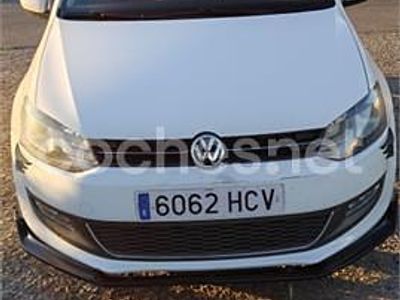 Usado VW Polo Sport 85 CV (62 kW) 2012 Blanco Utilitario
