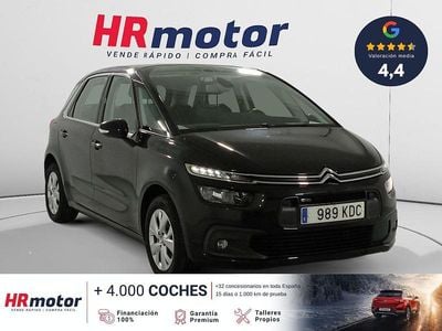 Usado Citroën C4 Live 110 CV (80 kW) 2017 Negro