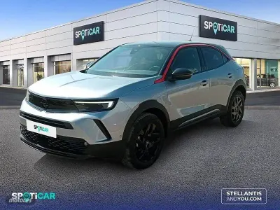 Usado Opel Mokka 100 CV (73 kW) 2023 Gris SUV