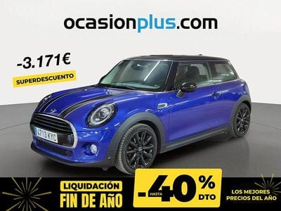 Azul Usado 2019 Mini Cooper Utilitario | 16.190 € (Buen precio)