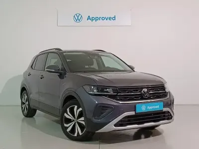 Usado VW T-Cross 116 CV (85 kW) 2024 Gris / plata SUV