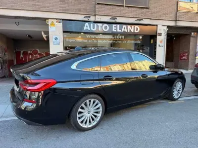 Usado BMW 630 258 CV (189 kW) 2022 Negro Coupe