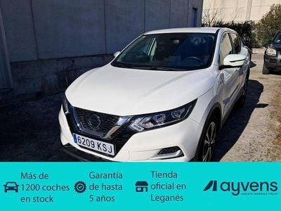Usado Nissan Qashqai N-Connecta 115 CV (84 kW) 2018 Blanco SUV