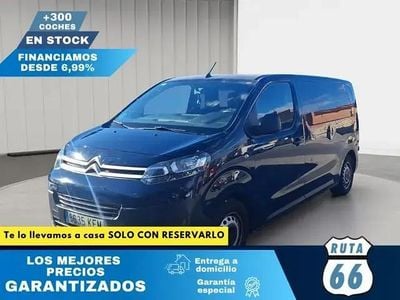 Brugt Citroën Jumpy Comfort 115 HK (84 kW) 2017 Blå MPV