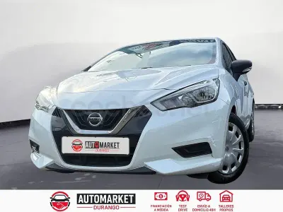 Käytetty Nissan Micra Acenta 90 HP (66 kW) 2018 Valkoinen Viistoperä