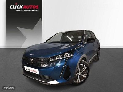 Azul Usado 2023 Peugeot 3008 Allure SUV | 18.600 € (Precio justo)