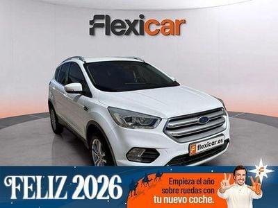 Blanco Usado 2019 Ford Kuga Trend+ SUV | 15.480 € (Buen precio)