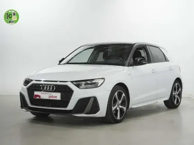 Usado Audi A1 Sportback 110 CV (80 kW) 2023 Blanco Utilitario