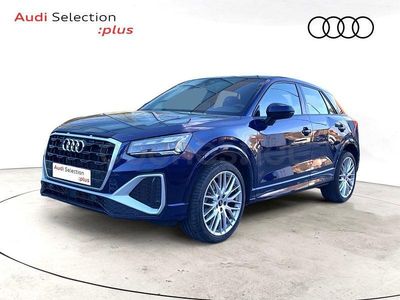 Usado Audi Q2 Ambiente 150 CV (110 kW) 2024 Azul SUV