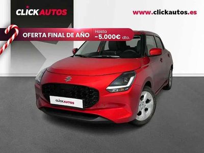 Rojo Usado 2025 Suzuki Swift Utilitario | 16.400 € (Precio justo)
