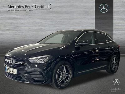 Negro Usado 2024 Mercedes GLA200 SUV | 41.500 € (Precio justo)
