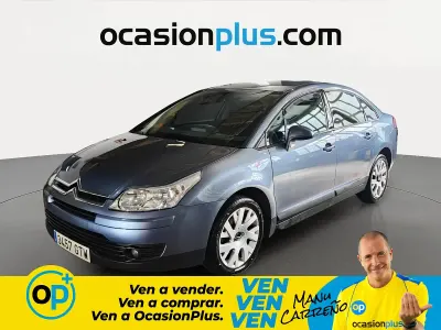 Usado Citroën C4 112 CV (82 kW) 2010 Gris Utilitario