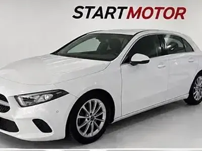 Usado Mercedes A200 150 CV (110 kW) 2019 Blancoblanco Berlina