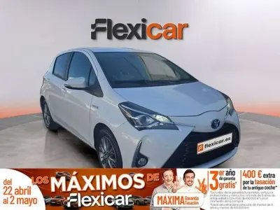 Usado Toyota Yaris Hybrid