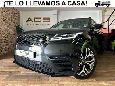 Usado Land Rover Range Rover Velar HSE Dynamic 300 CV (220 kW) 2021 Negro SUV