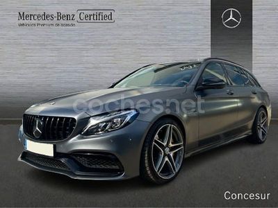 Gris / plata Usado 2016 Mercedes C63S AMG Familiar | 49.695 € (Caro)