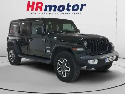 Usado Jeep Wrangler
