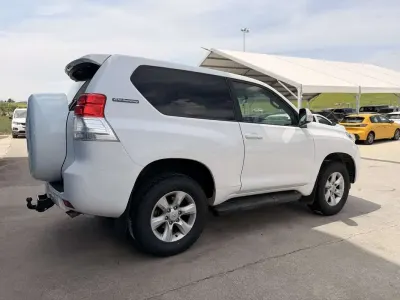 Używany Toyota Land Cruiser 190 KM (139 kW) 2012 Biały SUV